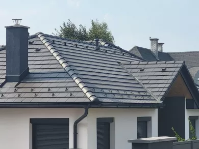 LEIER Granite CLASSIC černá KRAJNÍ TAŠKA - LEVÁ