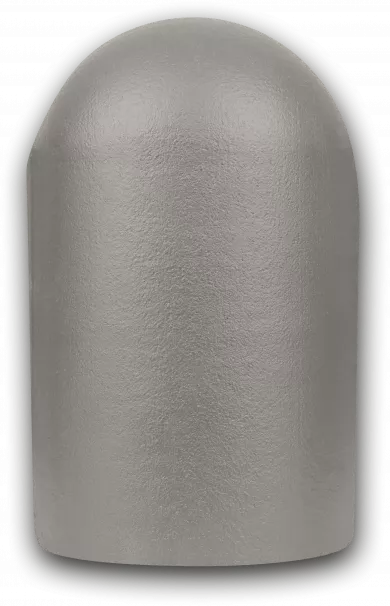LEIER Granite Brillant_Koncový hřebenáč_stříb