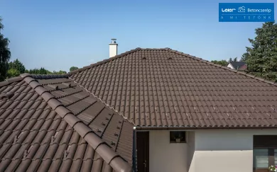 LEIER Toscana LUX tmavě hnědá VĚTRACÍ TAŠKA
