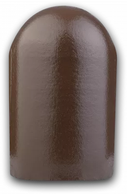 LEIER Toscana LUX tmavě hnědá KONCOVÝ HŘEBENÁČ_1