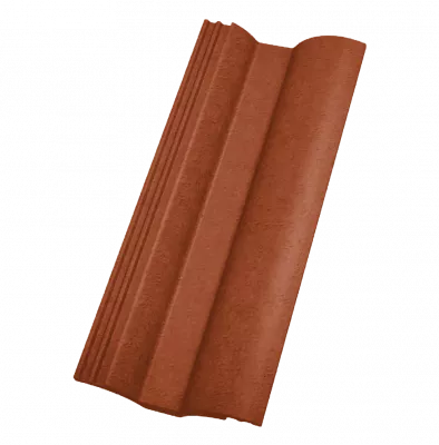 LEIER Toscana BASIC terra POLOVIČNÍ TAŠKA 1/2