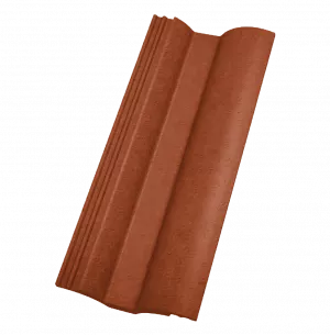 LEIER Toscana BASIC terra POLOVIČNÍ TAŠKA 1/2