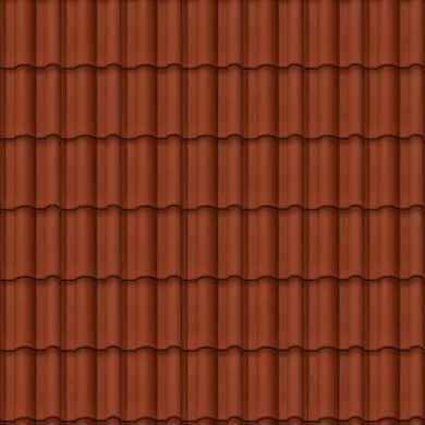 LEIER Toscana BASIC terra POLOVIČNÍ TAŠKA 1/2