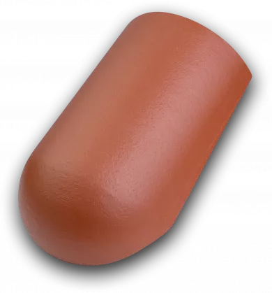 LEIER Toscana BASIC terra KONCOVÝ HŘEBENÁČ