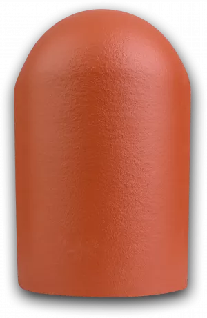 LEIER Toscana CLASSIC cihlově červená KONCOVÝ HŘEBENÁČ