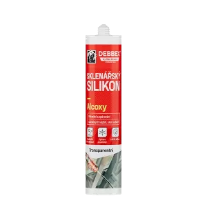 DEN BRAVEN Sklenářský silikon ALCOXY (280ml) transparent