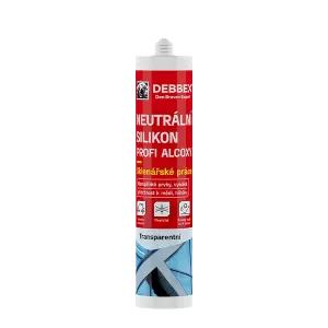 DEN BRAVEN Neutrální silikon ALCOXY PROFI (280ml) transparent