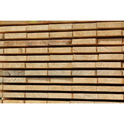 Dřevo stavební deska tříděná 24x100mm_4m bez impregnace