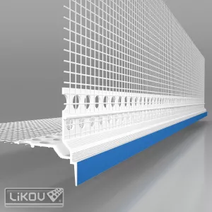 LIKOV VLTU VERTEX lišta s přiznanou okapnicí 2,5m