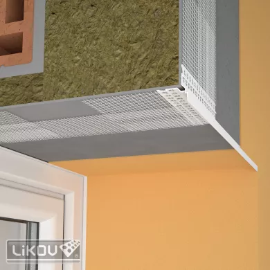 LIKOV VLTU 2,5m VERTEX lišta s přizn