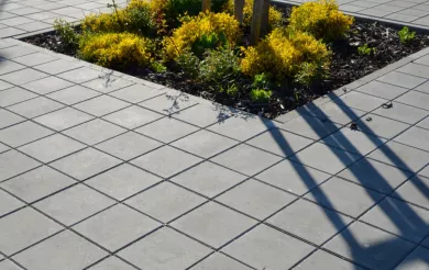 AZ BETON Dlažba plošná 600x400x80mm, šedá