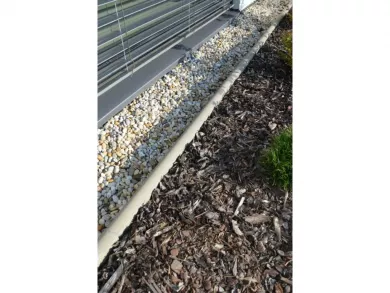 AZ BETON Obrubník zahradní P+D 50x20x5 (polokulatý), šedá_1