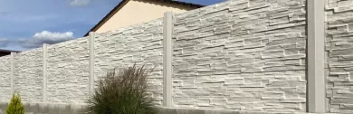 AZ BETON Plotový díl KÁMEN 2000x50x500mm, šedá