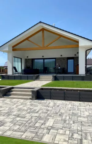 AZ BETON Dlažba TREND silver