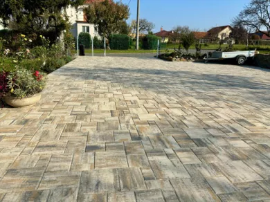AZ BETON Dlažba TREND aurum_3
