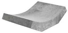 AZ BETON Silniční žlab odvodňovací 330x650x160mm, šedá_1