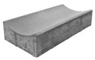AZ BETON Silniční žlab odvodňovací 500x250x100mm, šedá
