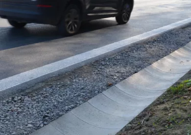 AZ BETON Silniční žlab odvodňovací 500x250x100mm, šedá_3