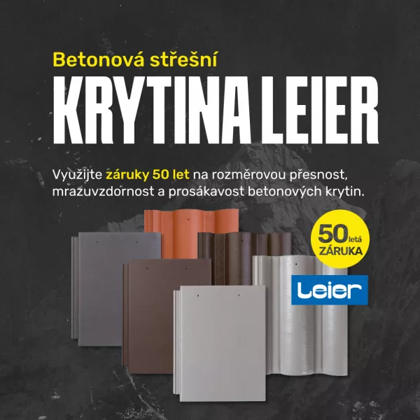 Střecha LEIER