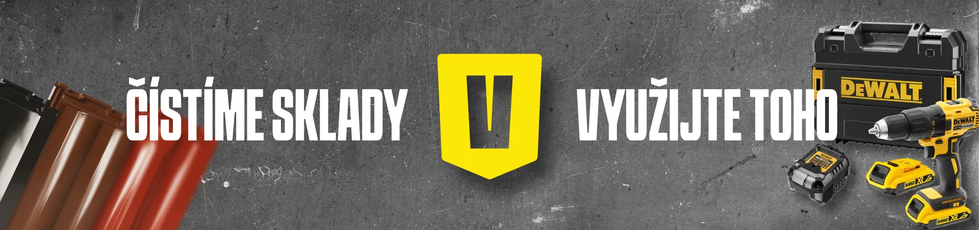 Čistka skladů 2025