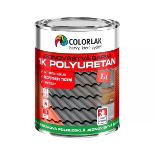 1K POLYURETAN U2210, RA L8002 hnědá 0,6l