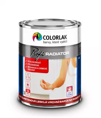 COLORLAK PROFI Radiator 3,5l bílá