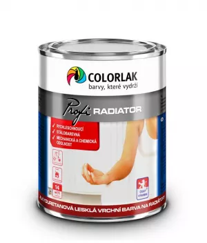 COLORLAK PROFI Radiator 3,5l bílá