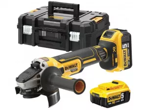 DEWALT Bruska18V,125 mm,2x5,0 Ah, DCG405P2-QW