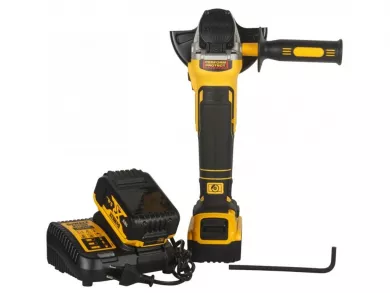 DEWALT Bruska18V,125 mm,2x5,0 Ah, DCG405P2-QW_2