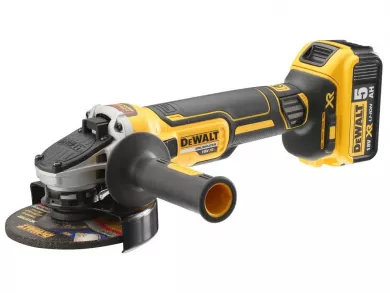 DEWALT Bruska18V,125 mm,2x5,0 Ah, DCG405P2-QW_3