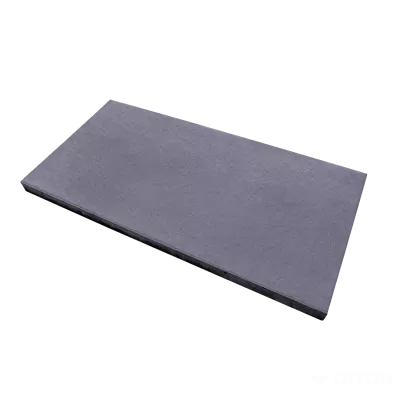 DITON Wave 80x40x4cm - ANTRACIT