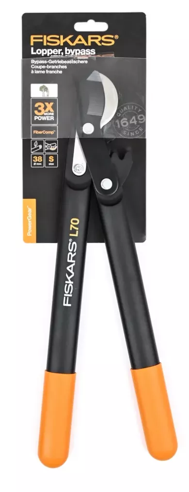 FISKARS Nůžky POWERGEAR L70 na silné větve +převod 1002104_4