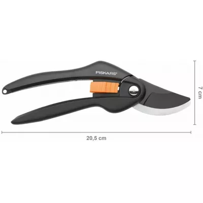 FISKARS Nůžky SINGLESTEP ruční dvousečné (1000567)_1
