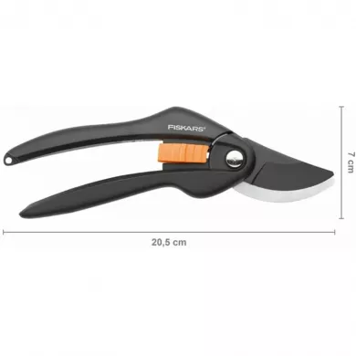 FISKARS Nůžky SINGLESTEP ruční dvousečné (1000567)_1