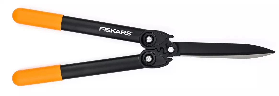 FISKARS Nůžky POWERGEAR HS72 živý plot+převod 57cm 1000596_2