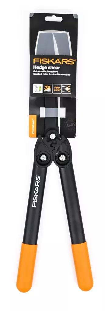 FISKARS Nůžky POWERGEAR HS72 živý plot+převod 57cm 1000596_4