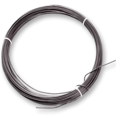 HAŠPL Vazací drát 3,1 mm černý,svitky 5kg