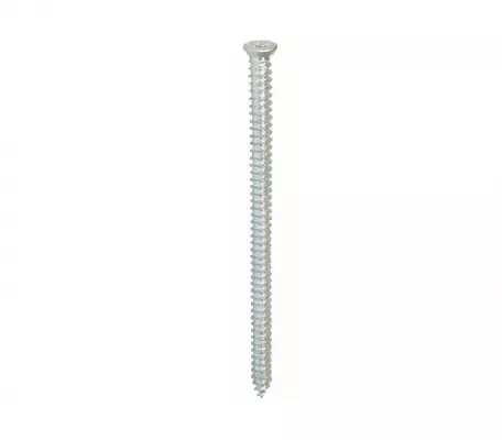 HPM TURBO-TEC 7,5x302mm T30 zinek, bílý