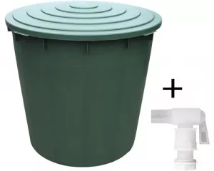 NOHEL Sud na vodu + ventil + víko 500l