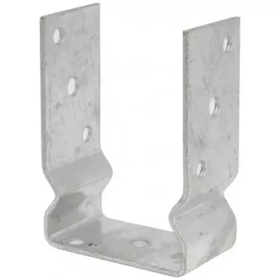 TECHMAT Kotevní patka U 121x60 mm s prolisem