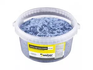 weber.sys epox chips 1kg, barva ČERNÁ