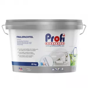PROFI BAU Sádrová stěrka FINALSPACHTEL, 25kg
