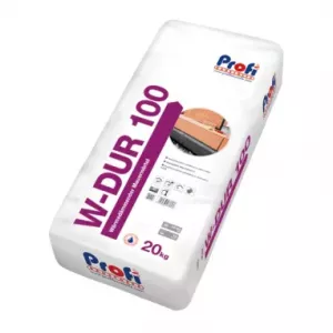 PROFI BAU Zakládací a zdící malta W-DUR 100, 20kg (48ks/pal)