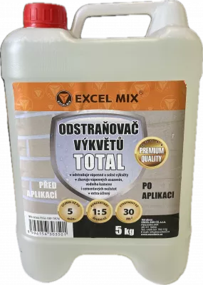 EXCEL MIX Odstraňovač výkvětů TOTAL 5kg