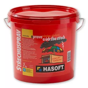 HASOFT Střechusprav 7kg, šedý