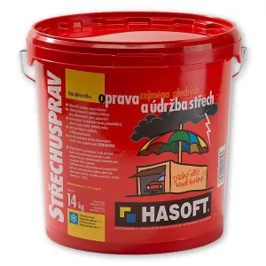 HASOFT Střechusprav 14kg, šedý