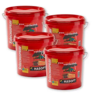 HASOFT Střechusprav prémiová sada (2x 7kg červenohnědý, 2x 7kg šedý)