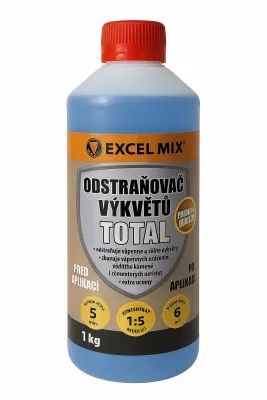 EXCEL MIX Odstraňovač výkvětů TOTAL 1kg