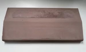 LB Plotová stříška SM 24 - Hnědá (50x24cm)