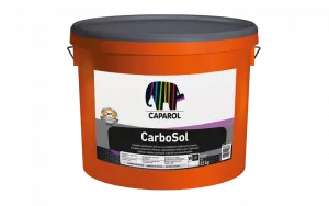 Silikonová fasádní barva CAPAROL CarboSol 22kg
